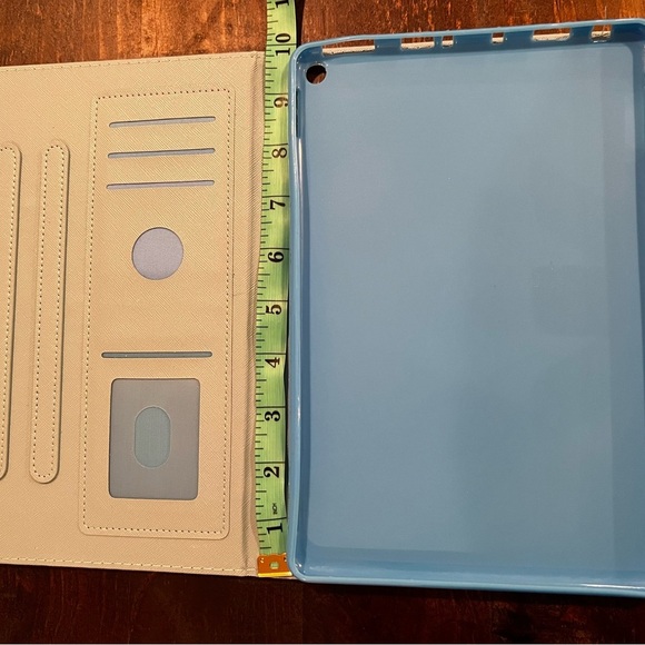 The Case for Amazon Fire HD 10 Tablet Smart PU Leather Case Slim-beach - Picture 6 of 14